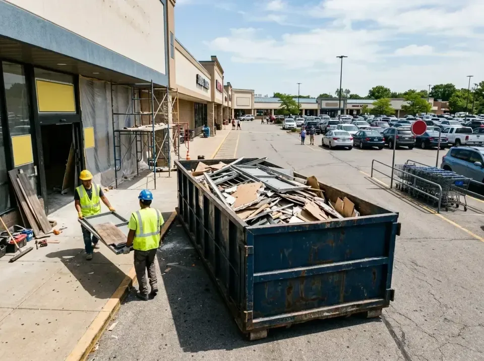 retail-store-renovation-debris-003 — frequently asked questions, Roll-off Dumpster Rentals in Battle Mountain, NV